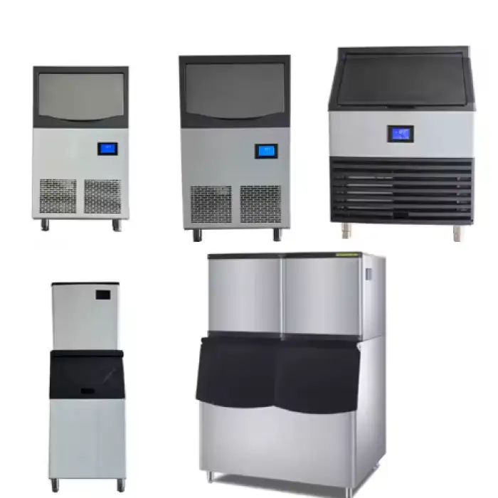 OEM Commercial Ice Cube Maker Machine Hot Sale China Electric Square