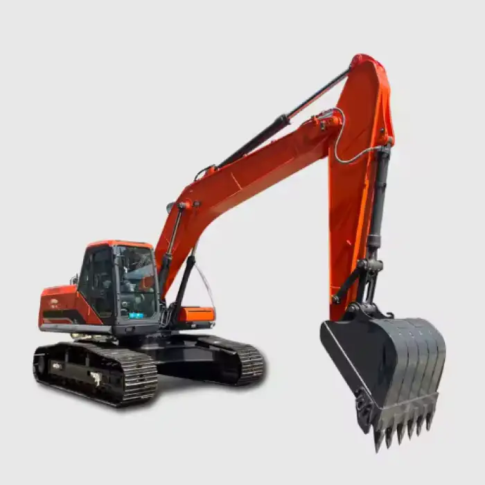 Heavy Machinery 26 Tons Crawler Hydraulic Excavator