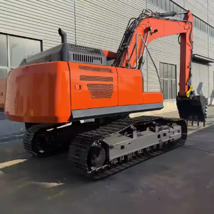 Heavy Machinery 26 Tons Crawler Hydraulic Excavator