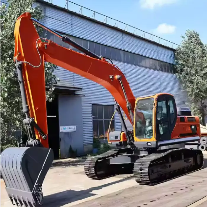 Heavy Machinery 26 Tons Crawler Hydraulic Excavator