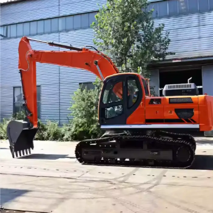 Heavy Machinery 26 Tons Crawler Hydraulic Excavator