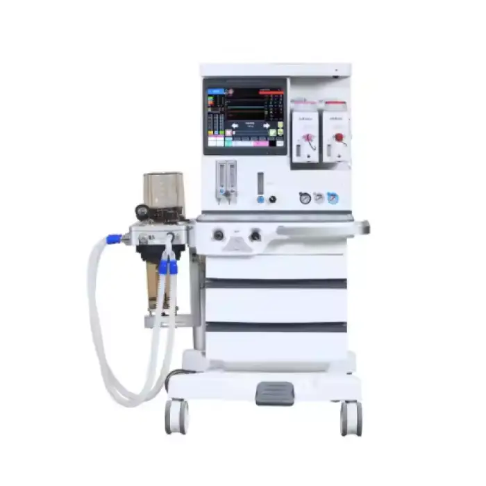 S6600 Electric Anaesthesia Machine with Workstation Table Medical Superstar Instruments