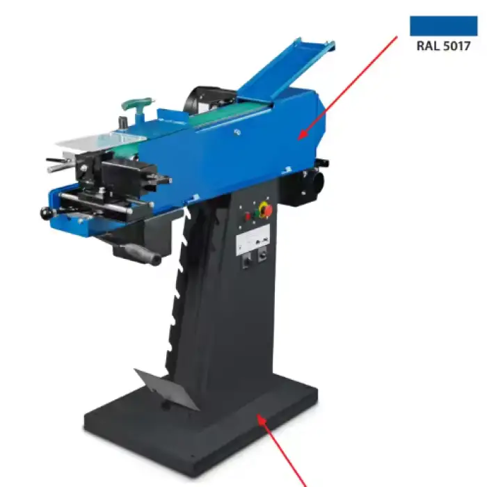 Angle Corner Grooving Machine Hydraulic Corner Notching Machine Tube Notcher Cutting Machine