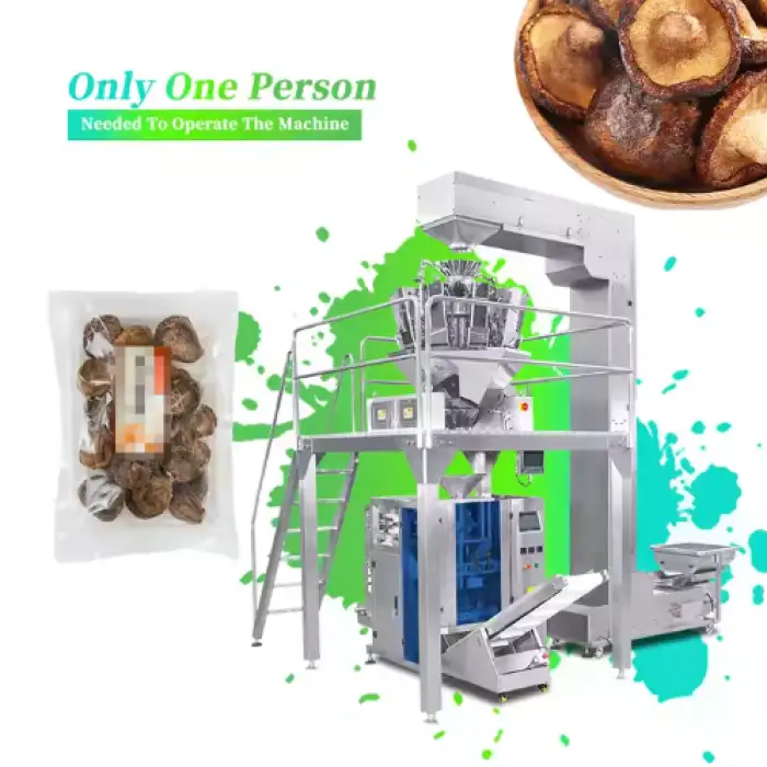 Automatic Vertical Packing 5-15kg Firewood Sealing Non-woven Bag Teak Charcoal Wood Pellet Coal Packaging Machine