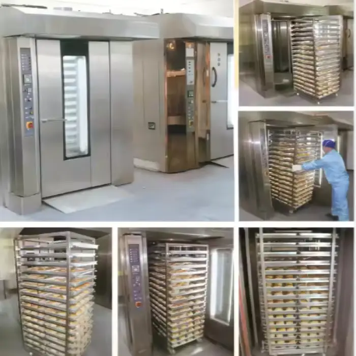 One Stop Bakery Solution Baking Equipment Full Set Bread Making Machine Bakery Equipment