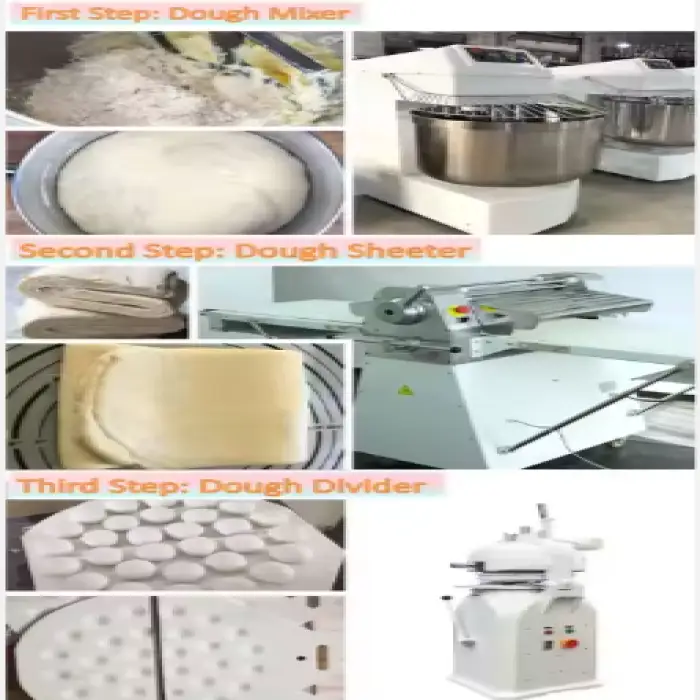 One Stop Bakery Solution Baking Equipment Full Set Bread Making Machine Bakery Equipment