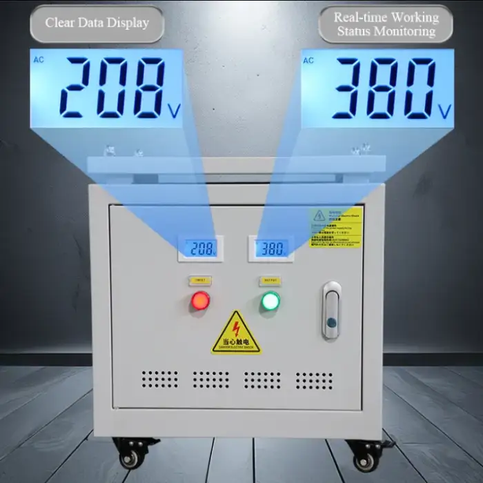 15KVA Step up Step Down Transformer With Enclosure