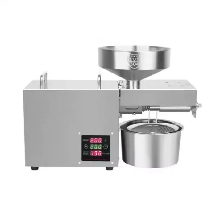 AUTOMATIC OIL PRESS MACHINE OIL PRESS