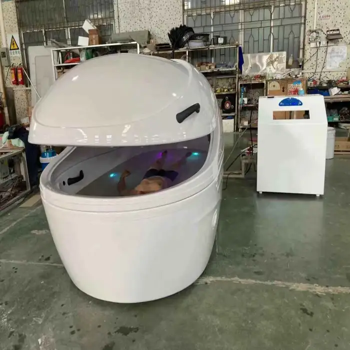 Big Zerobody ZeroGravity Salt Water Body Floatation Floating Sensory Deprivation Isolation Meditation Deep Sleeping tank Pod Spa