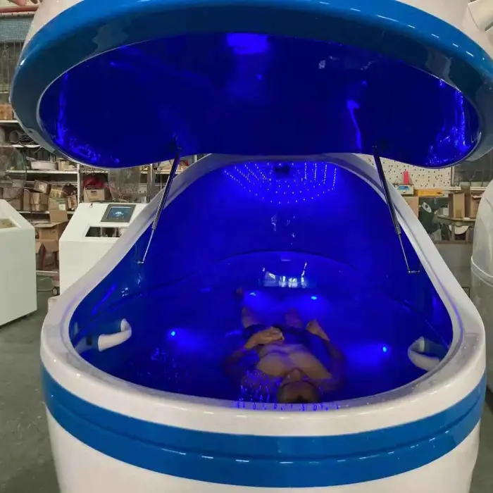 Big Zerobody ZeroGravity Salt Water Body Floatation Floating Sensory Deprivation Isolation Meditation Deep Sleeping tank Pod Spa