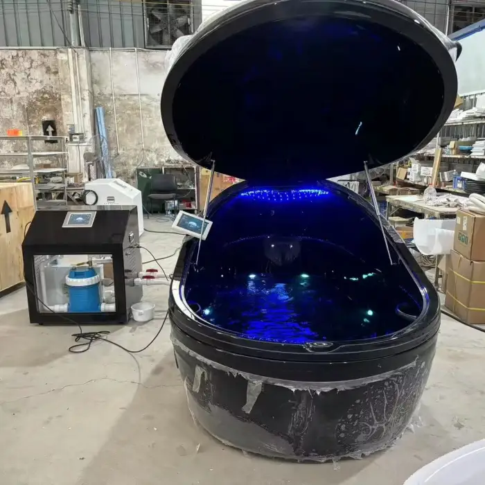 Big Deep Sleep Inner Peace Body Relaxation Espom Salt Water Floatation Therapy Float Sensory Deprivation Isolation tank Pod Spa