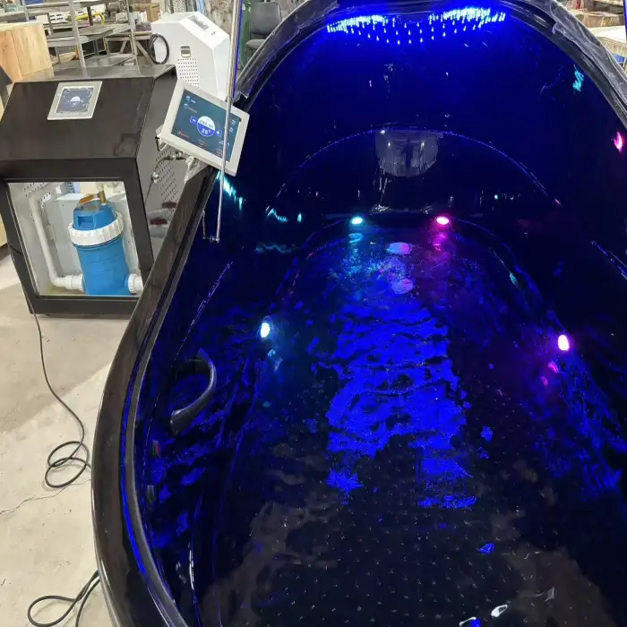 Big Deep Sleep Inner Peace Body Relaxation Espom Salt Water Floatation Therapy Float Sensory Deprivation Isolation tank Pod Spa