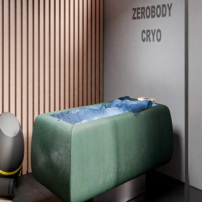 Zerobody zero Body Warm Dry Cryo Cold Dry Floatation Therapy Sensory Deprivation Deep Sleeping Meditation Isolation Floating Bed