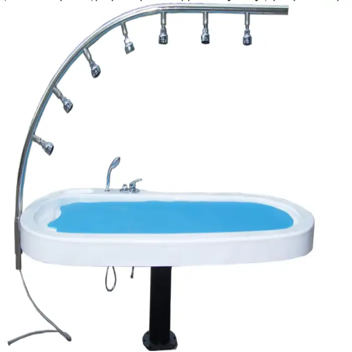 Massage Hydro Jet Massage Beds Spa Water vichy Shower Spa Massage Shower