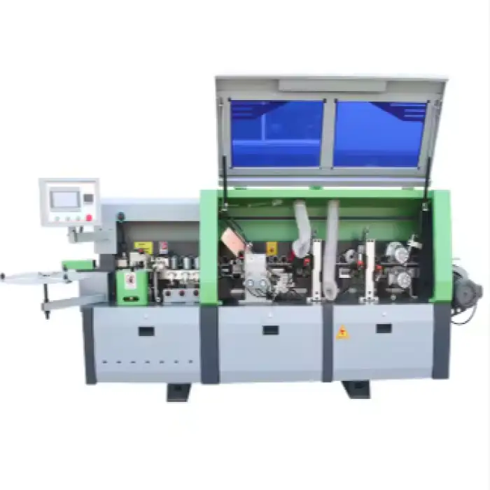 Mdf Pvc Edge Banding Machine Manufacturing Plant Edge BanderMdf Pvc Edge Banding Machine Manufacturing Plant Edge Bander