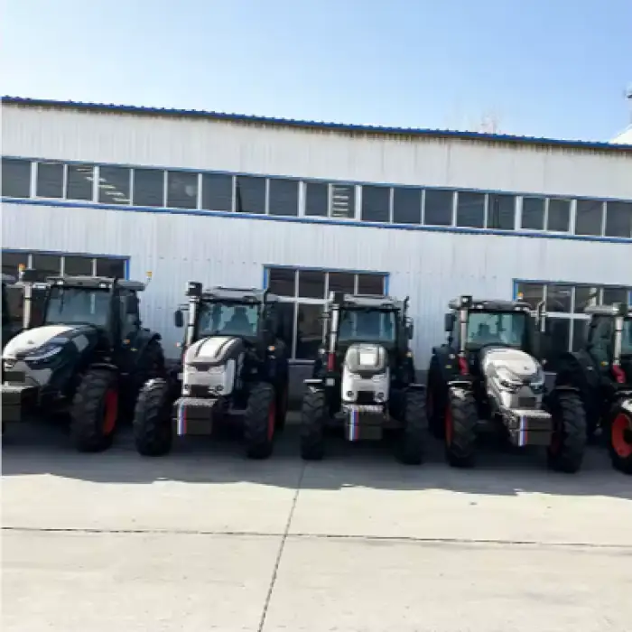 Farm Tractor Agriculture Equipment Farm Machinery