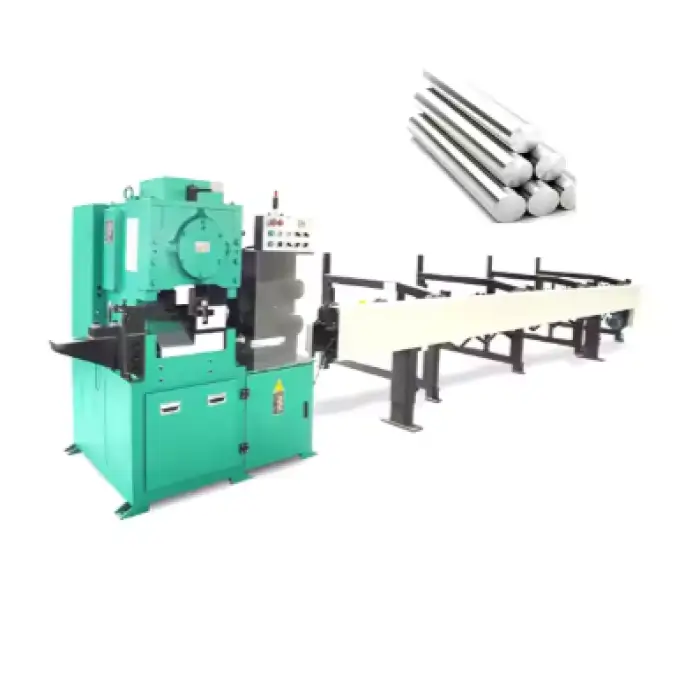 Full Automatic Steel bar Shearing Machine/metal Cutting Machine/ Metal Cut off Machine