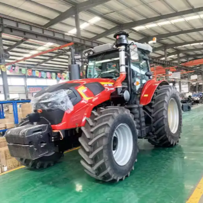 Agriculture Machine Equipment big Tractor 240hp