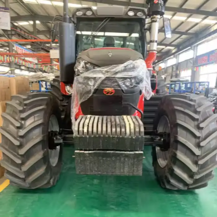 Agriculture Machine Equipment big Tractor 240hp