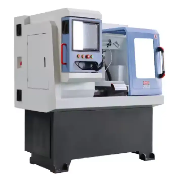 Cnc Lathe for Rims Repair CK6160Q Wheel Repair Cnc Lathe Machine with CE