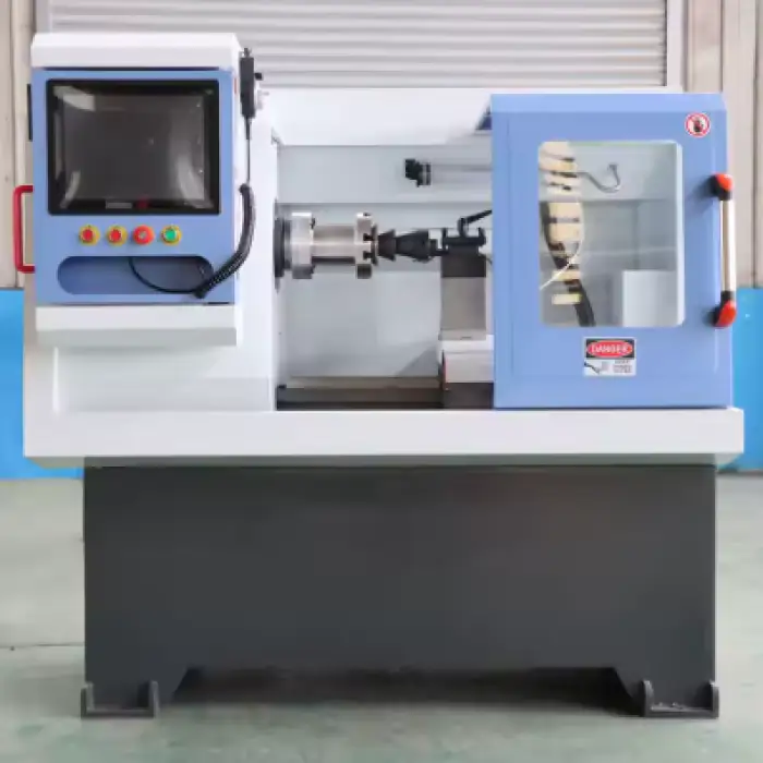 Cnc Lathe for Rims Repair CK6160Q Wheel Repair Cnc Lathe Machine with CE