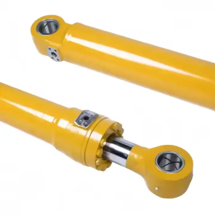 Sanitation Machine Excavator Agricultural Machine Industrial Machine Steel Piston Rod Hydraulic Cylinder