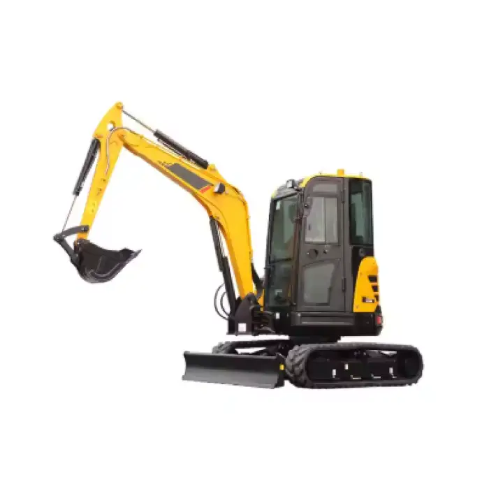 achinery Equipment Machine Farm SY35 Mini Digger Crawler Small Crawler Excavator Engine Excav