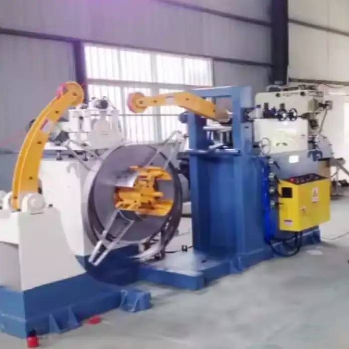 NC-300 NC Servo Roll Feeder for Cut to Length Machines or Sheet Metal Slitting Machines