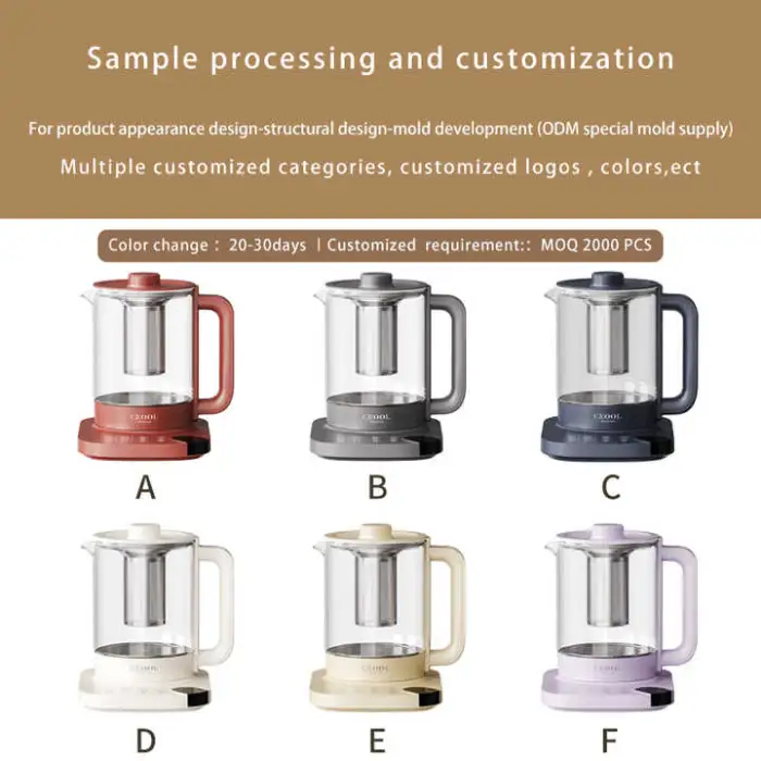 Multifunction Smart Tea Water Electric Kettles for Tea Coffee Healthy Thermos Kettle Home Appliance%