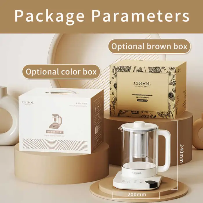 Multifunction Smart Tea Water Electric Kettles for Tea Coffee Healthy Thermos Kettle Home Appliance%