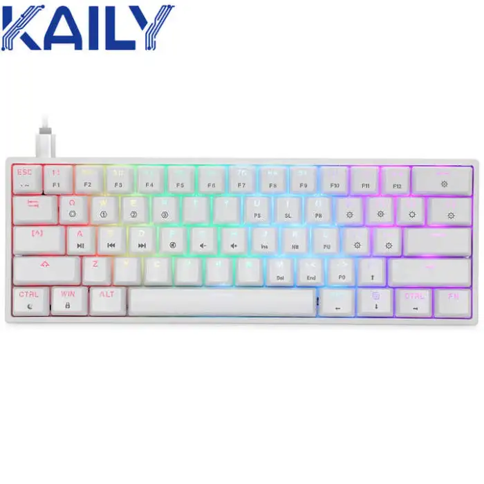 Two-color Plastic Injection Gaming Led Keyboard