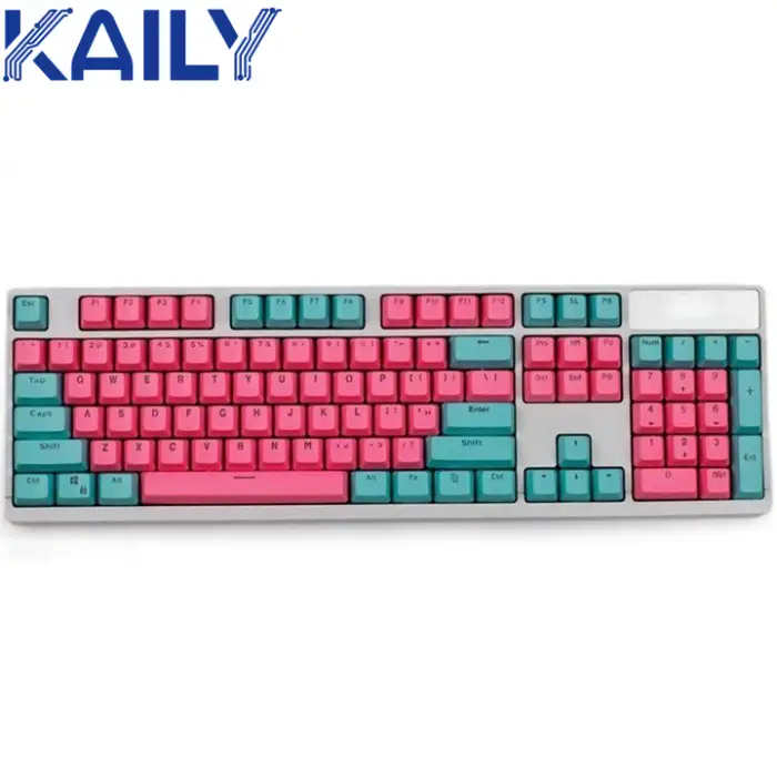 Two-color Plastic Injection Gaming Led Keyboard
