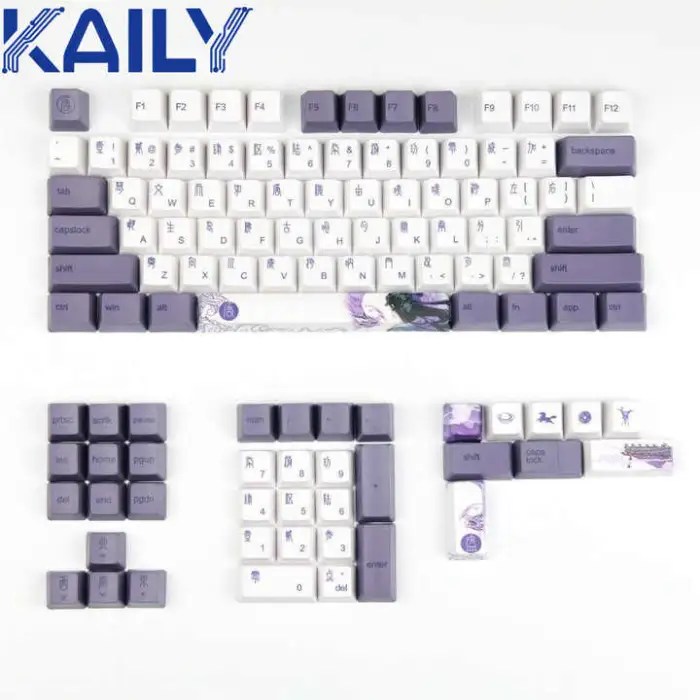 Two-color Plastic Injection Gaming Led Keyboard