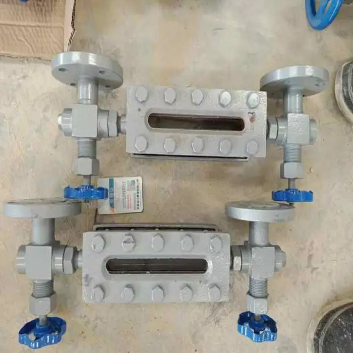 High Pressure High Temperature Boiler Level Control Sight Glass Gauge Hydraulic Tank Part