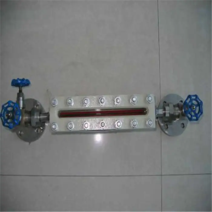 High Pressure High Temperature Boiler Level Control Sight Glass Gauge Hydraulic Tank Part