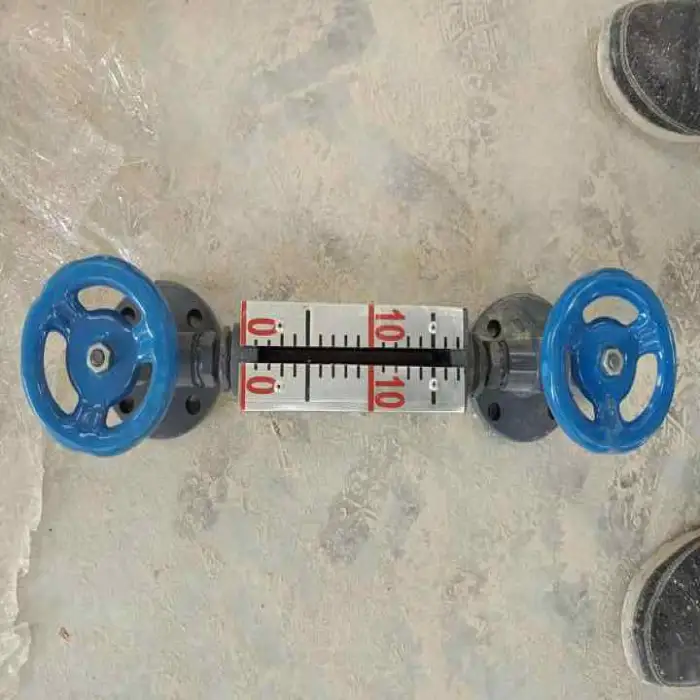 High Pressure High Temperature Boiler Level Control Sight Glass Gauge Hydraulic Tank Part