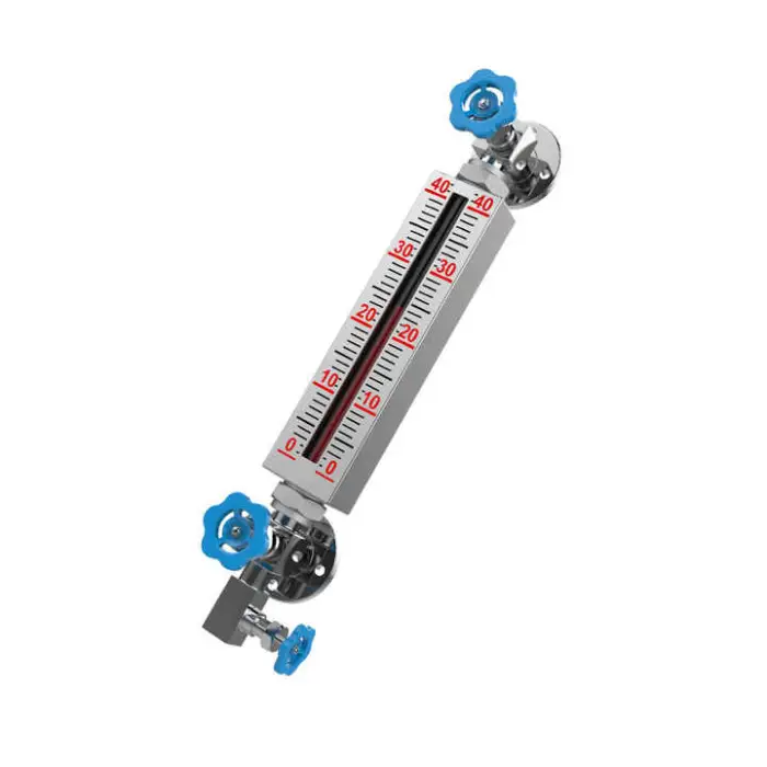 High Pressure High Temperature Boiler Level Control Sight Glass Gauge Hydraulic Tank Part