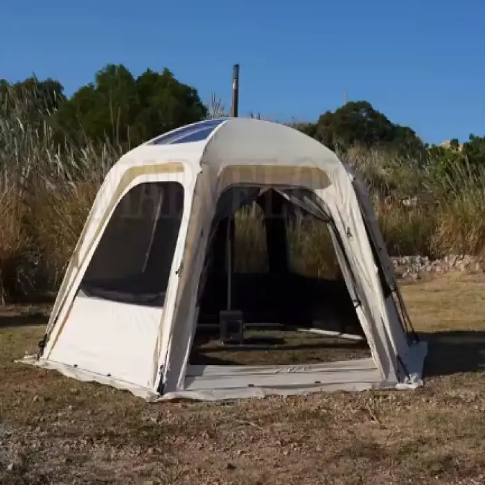 Customizable Ground Tent for Camping | Multi-Room Extension Design | Outdoor Travel