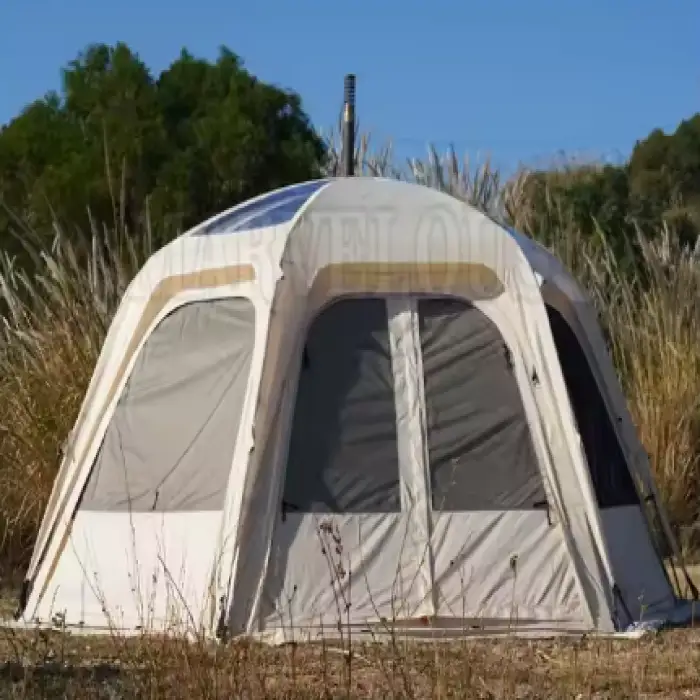 Customizable Ground Tent for Camping | Multi-Room Extension Design | Outdoor Travel