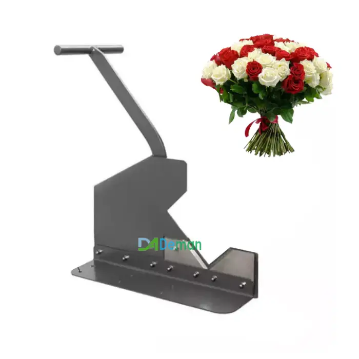 Anti-slip Flower Clusters Cutting Machine One-hand Operation Rose Flower Branch Scissors Bouquet Cutter for Flower Shop