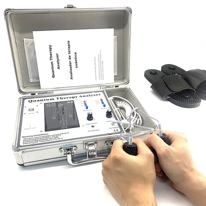 Foot Spa Quantum Resonance Magnetic Analyzer Body Analyzer Therapy 2 in 1 Detox