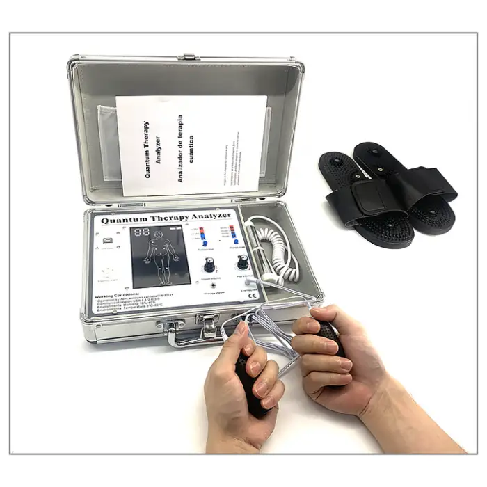 Foot Spa Quantum Resonance Magnetic Analyzer Body Analyzer Therapy 2 in 1 Detox