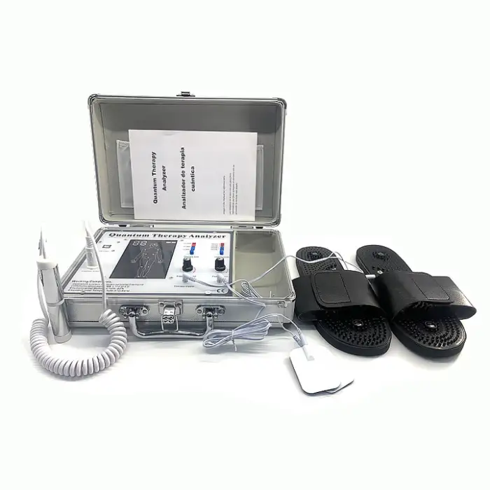 Foot Spa Quantum Resonance Magnetic Analyzer Body Analyzer Therapy 2 in 1 Detox