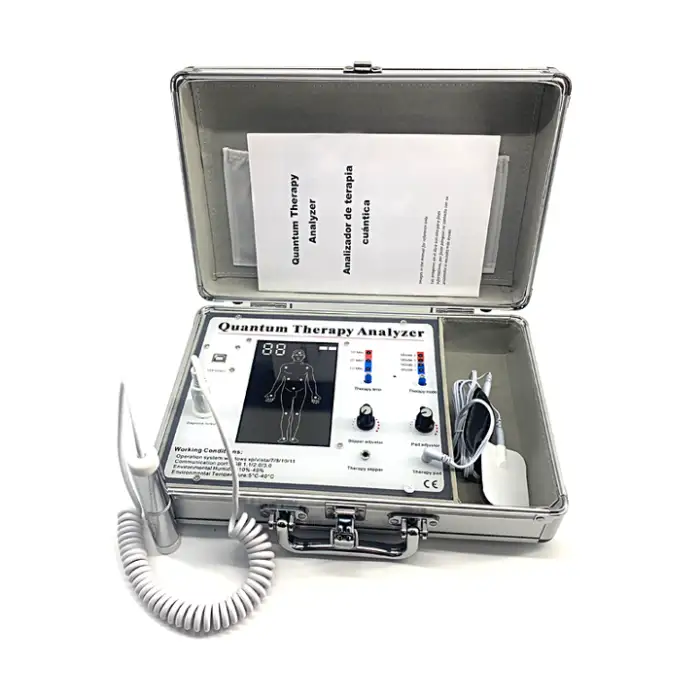 Foot Spa Quantum Resonance Magnetic Analyzer Body Analyzer Therapy 2 in 1 Detox