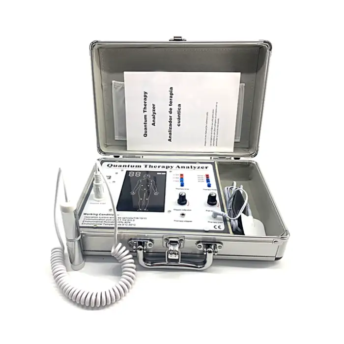 Foot Spa Quantum Resonance Magnetic Analyzer Body Analyzer Therapy 2 in 1 Detox