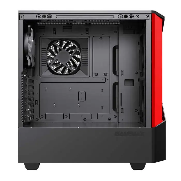 GAMEMAX MID-Tower, Coc Feature Born for Gen12 Intel Cpus, ATX Gaming Computer PC Case