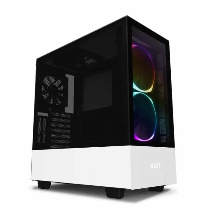 Arrival Computer Case H510 Elite Mid-Tower Support Mini-ITX, Micro-ATX, ATX Motherboard