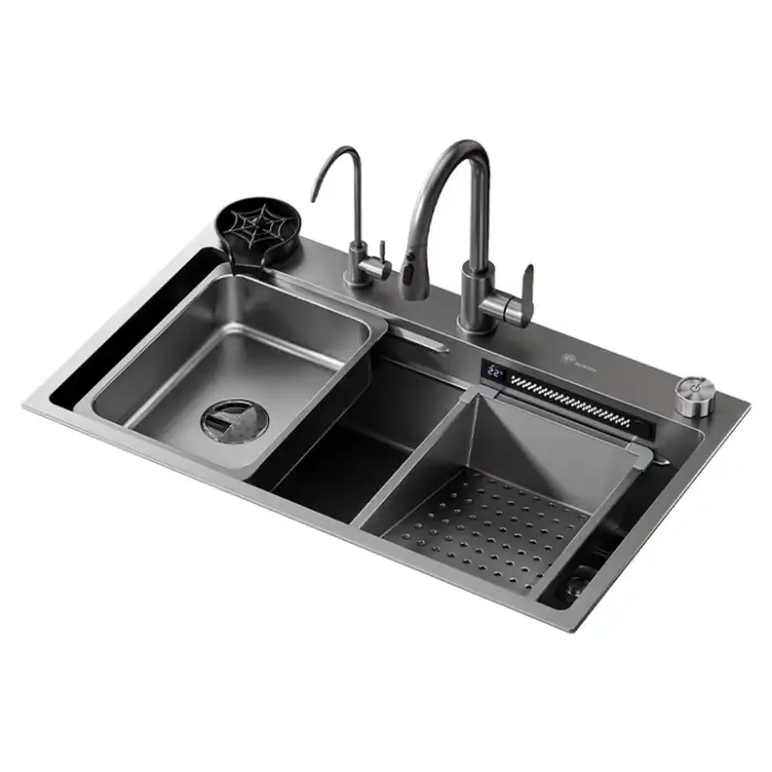 Smart Multifunctional Kitchen Sink Set