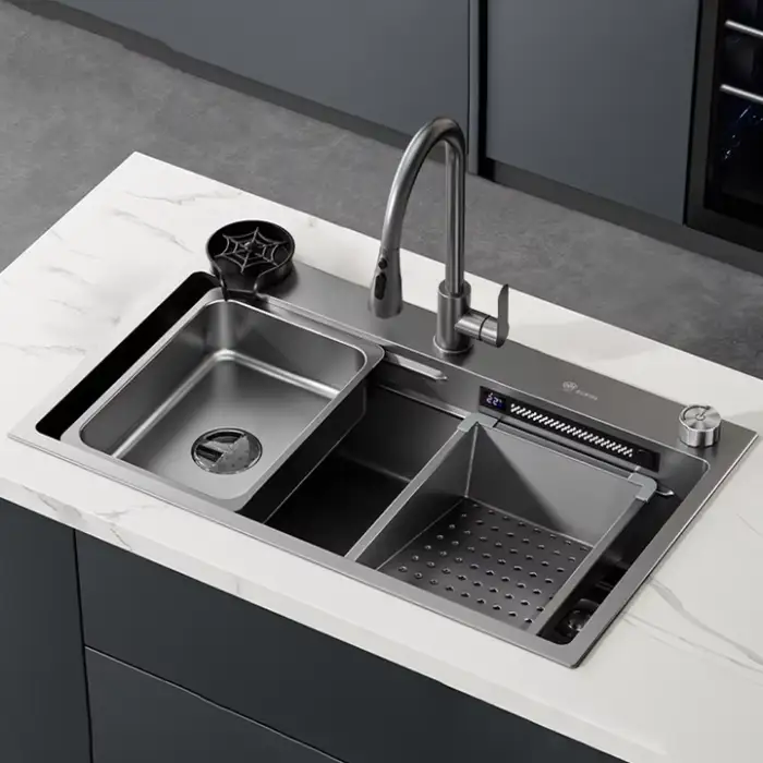 Smart Multifunctional Kitchen Sink Set