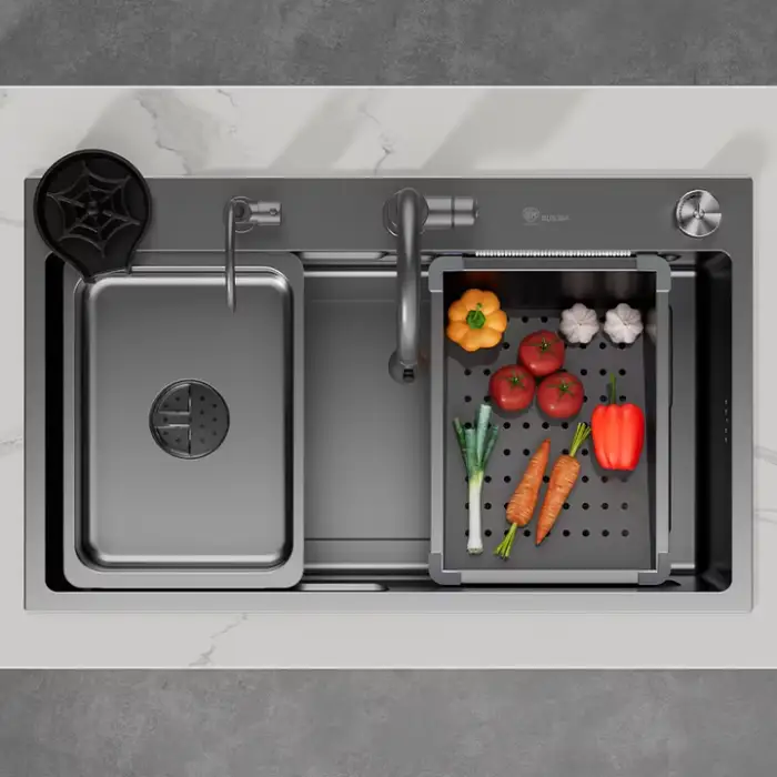 Smart Multifunctional Kitchen Sink Set